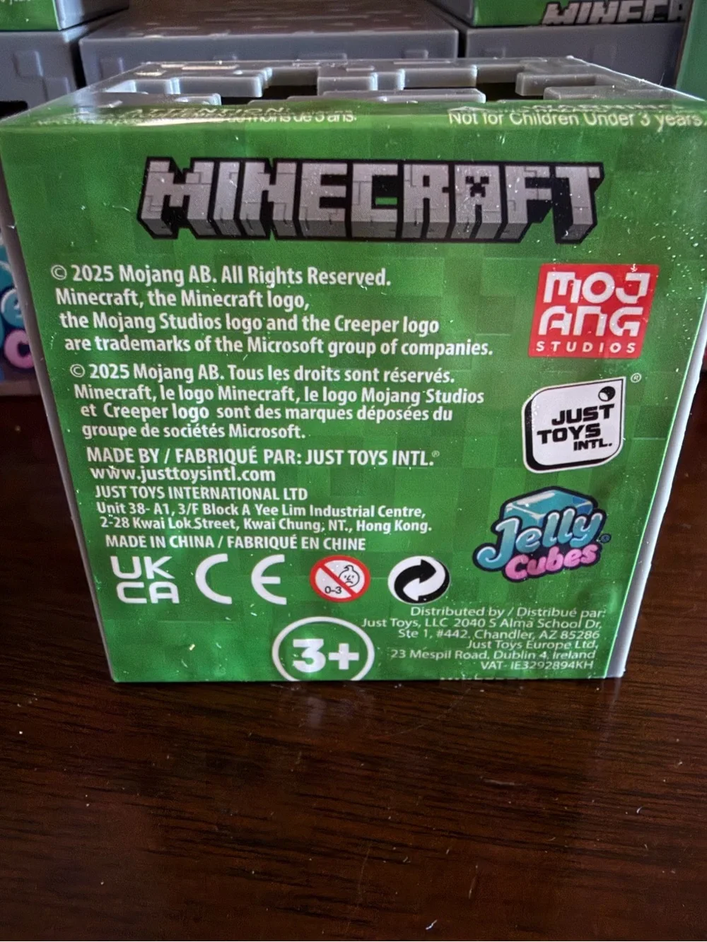 Minecraft nwt official